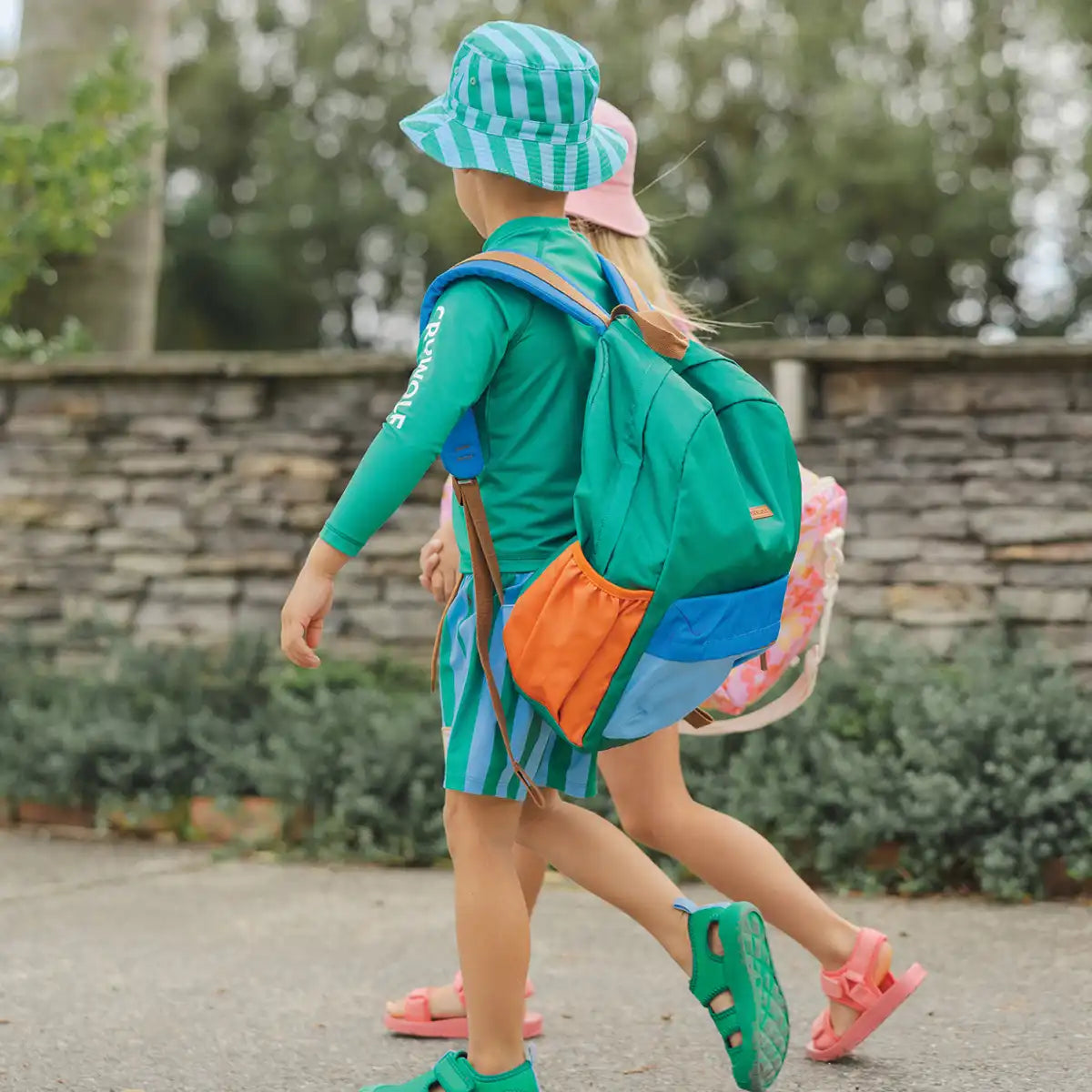 Daypack OS Poolside Colourblock - Crywolf