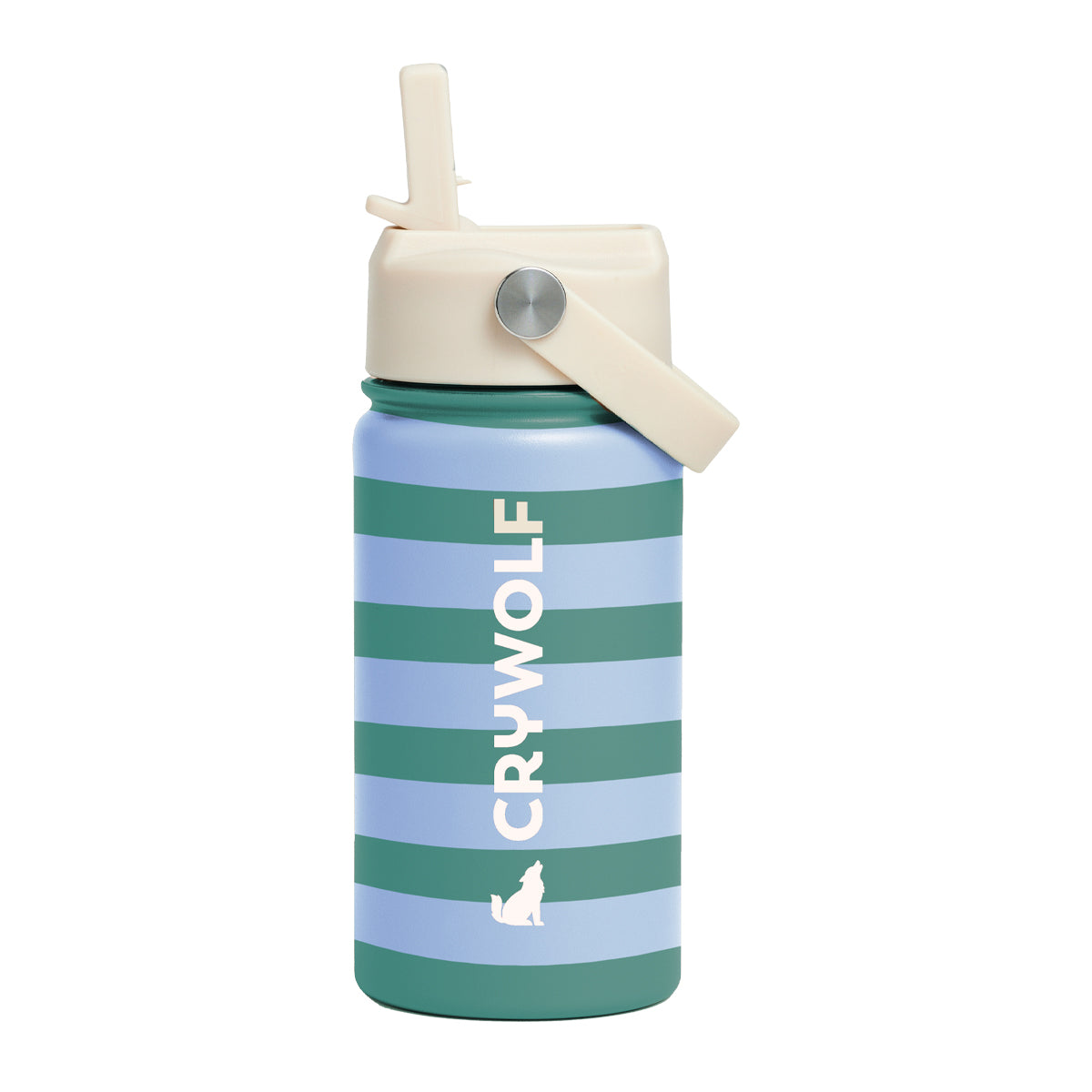 Drink Bottle 400ml Deck Stripe - Crywolf