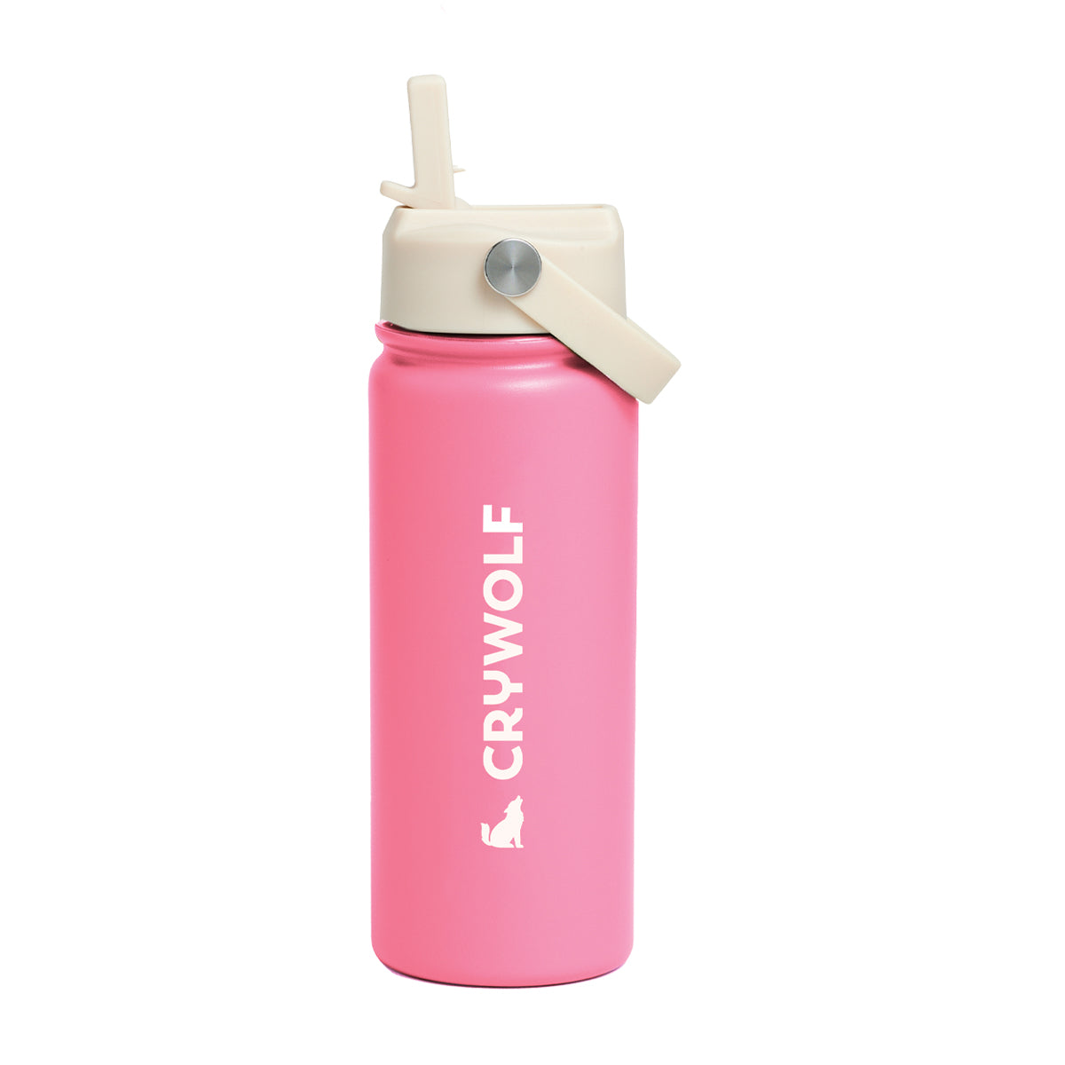 Drink Bottle 545ml Hibiscus - Crywolf