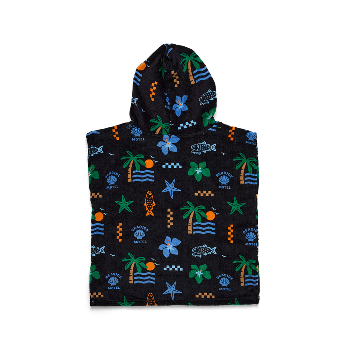 Hooded Towel S/M Seaside Motel - Crywolf