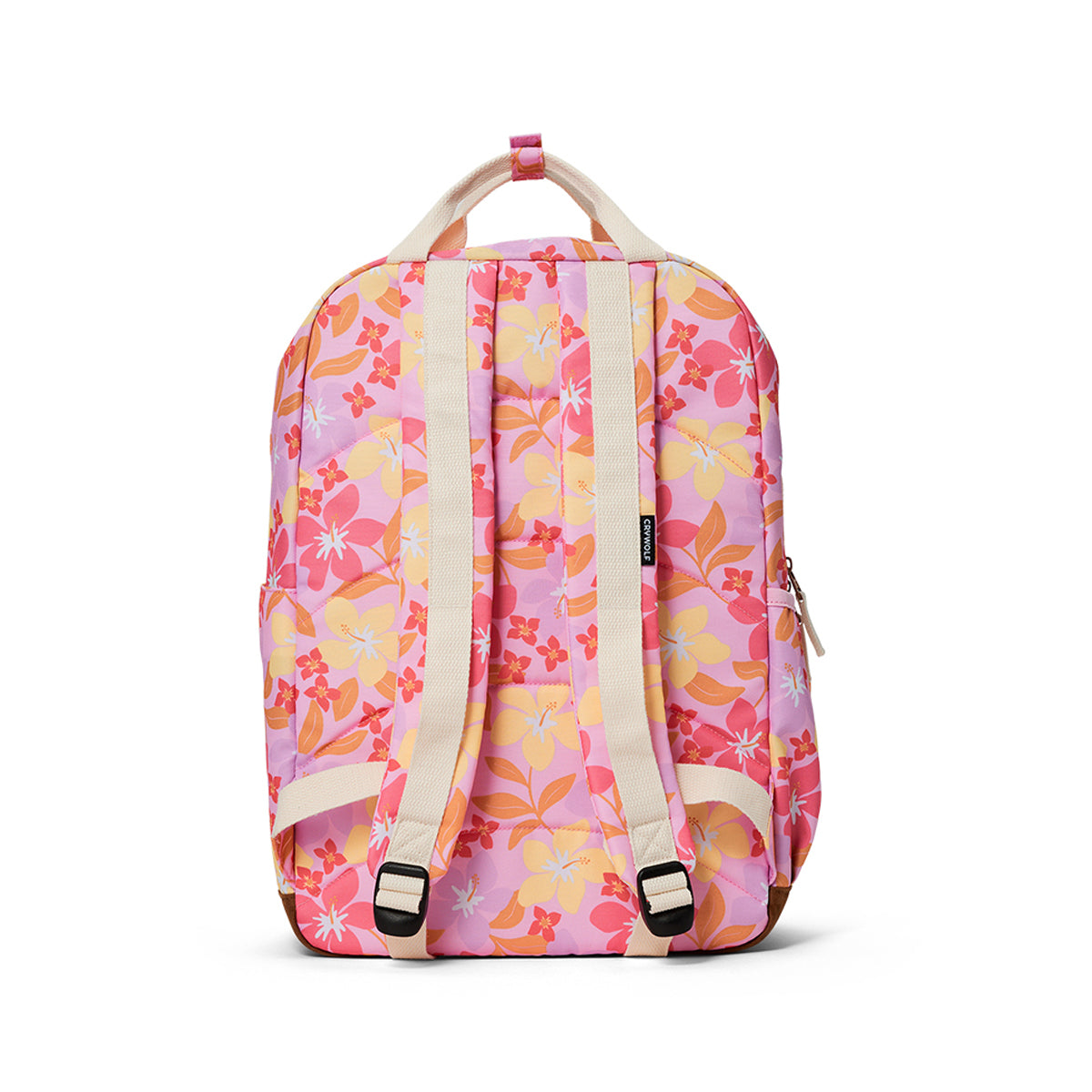 Knapsack OS Hibiscus Daze - Crywolf