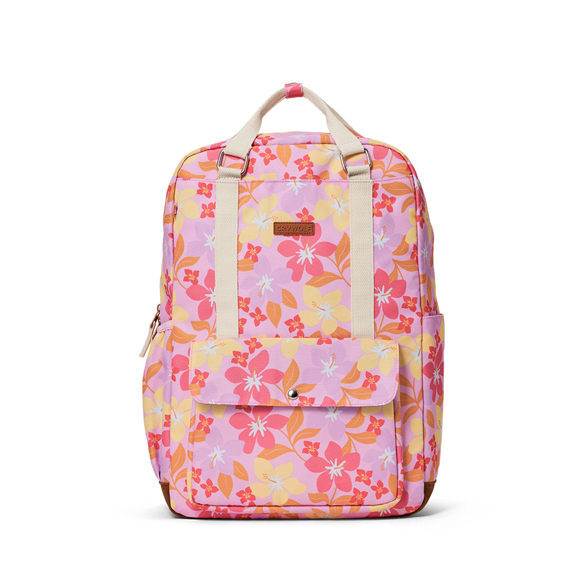 Knapsack OS Hibiscus Daze - Crywolf