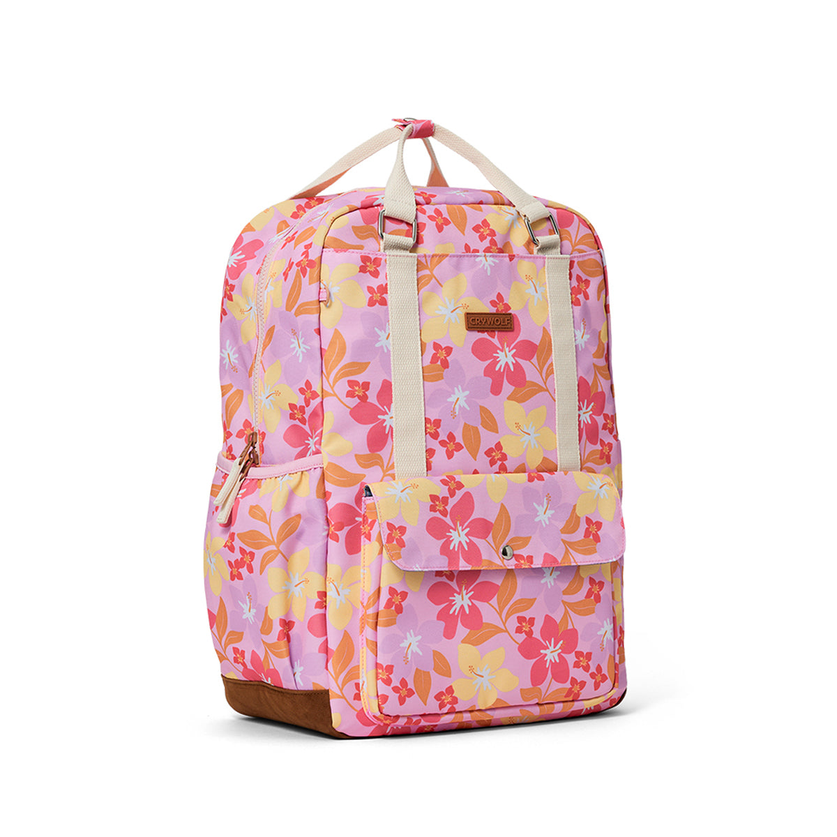 Knapsack OS Hibiscus Daze - Crywolf