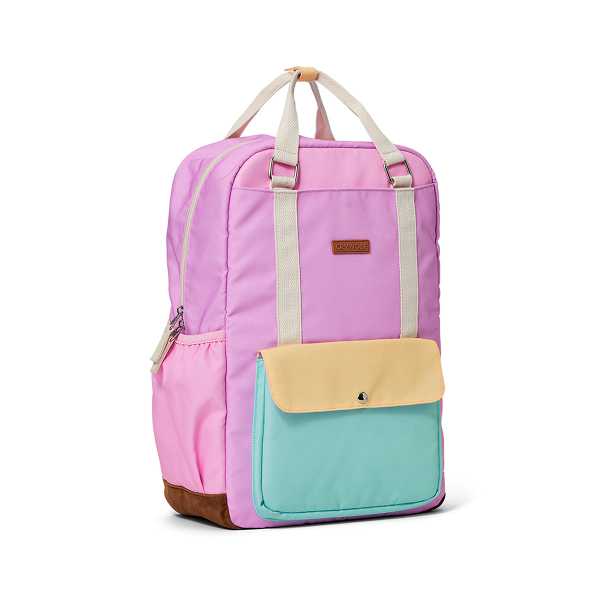Knapsack OS Poolside Colourblock - Crywolf