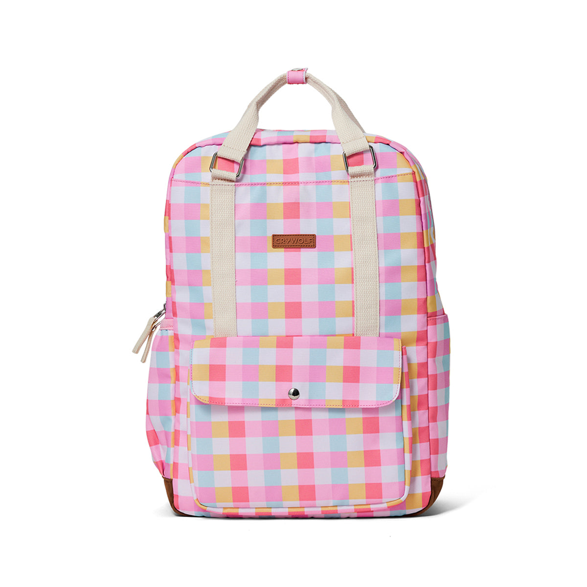Knapsack OS Pop Gingham - Crywolf