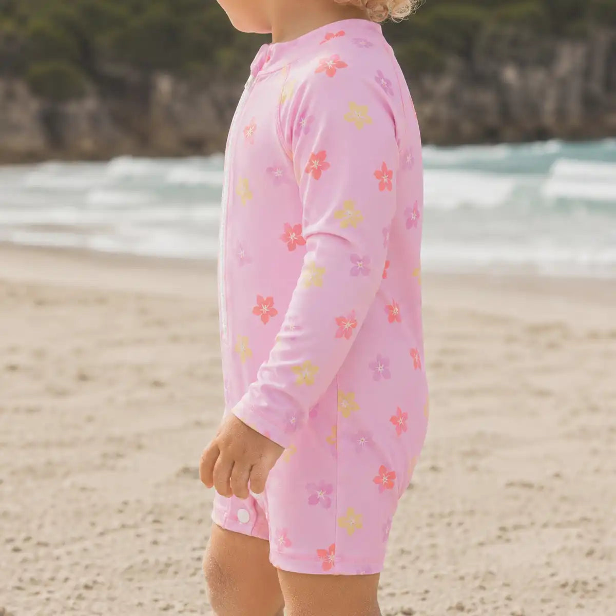Baby Rash Suit 1YR Hibiscus - Crywolf