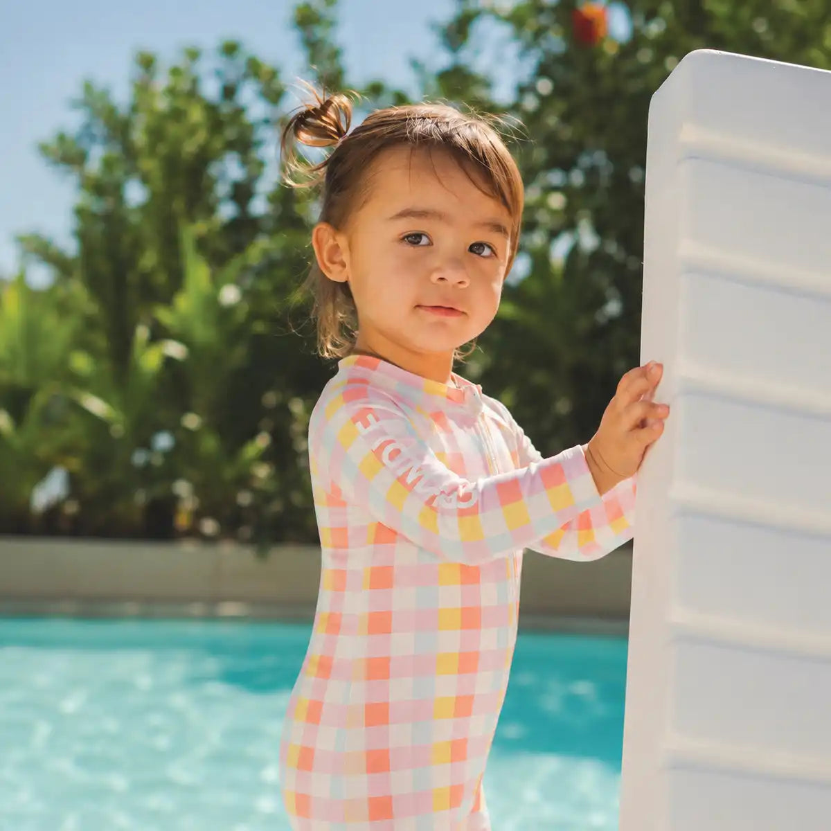 Baby Rash Suit 1YR Pop Gingham - Crywolf