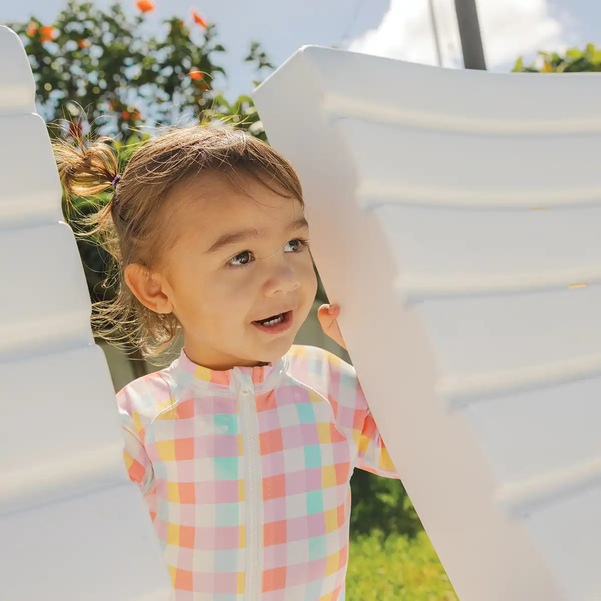 Baby Rash Suit 1YR Pop Gingham - Crywolf