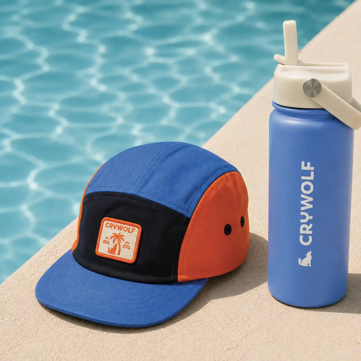 Lucky Cap M Seaside Colourblock - Crywolf