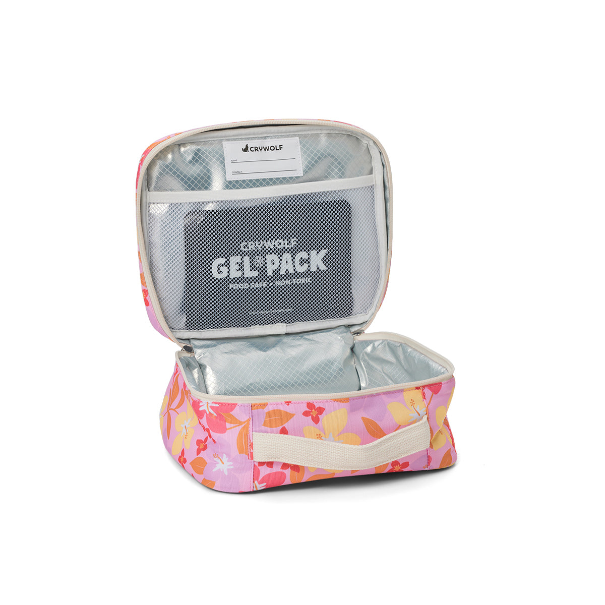 Everyday Lunch Bag OS Hibiscus Daze - Crywolf