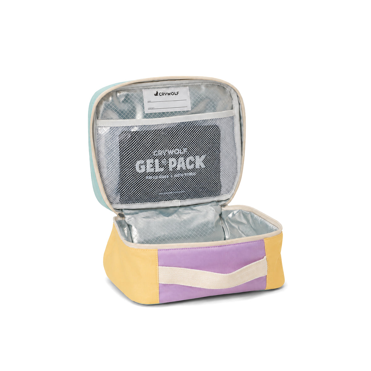 Everyday Lunch Bag OS Poolside Colourblock - Crywolf