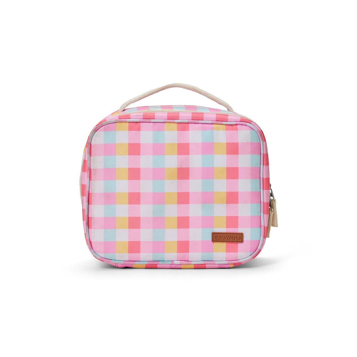 Everyday Lunch Bag OS Pop Gingham - Crywolf