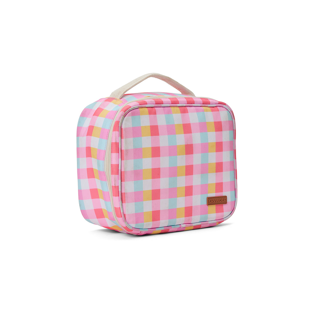 Everyday Lunch Bag OS Pop Gingham - Crywolf