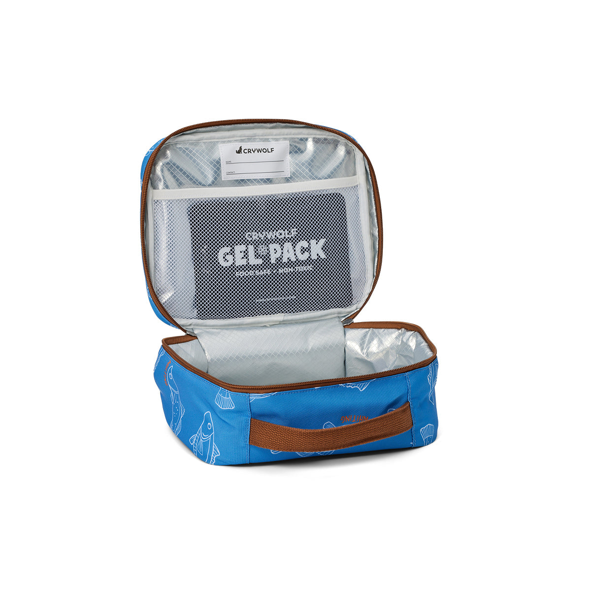 Everyday Lunch Bag OS Salt Water - Crywolf