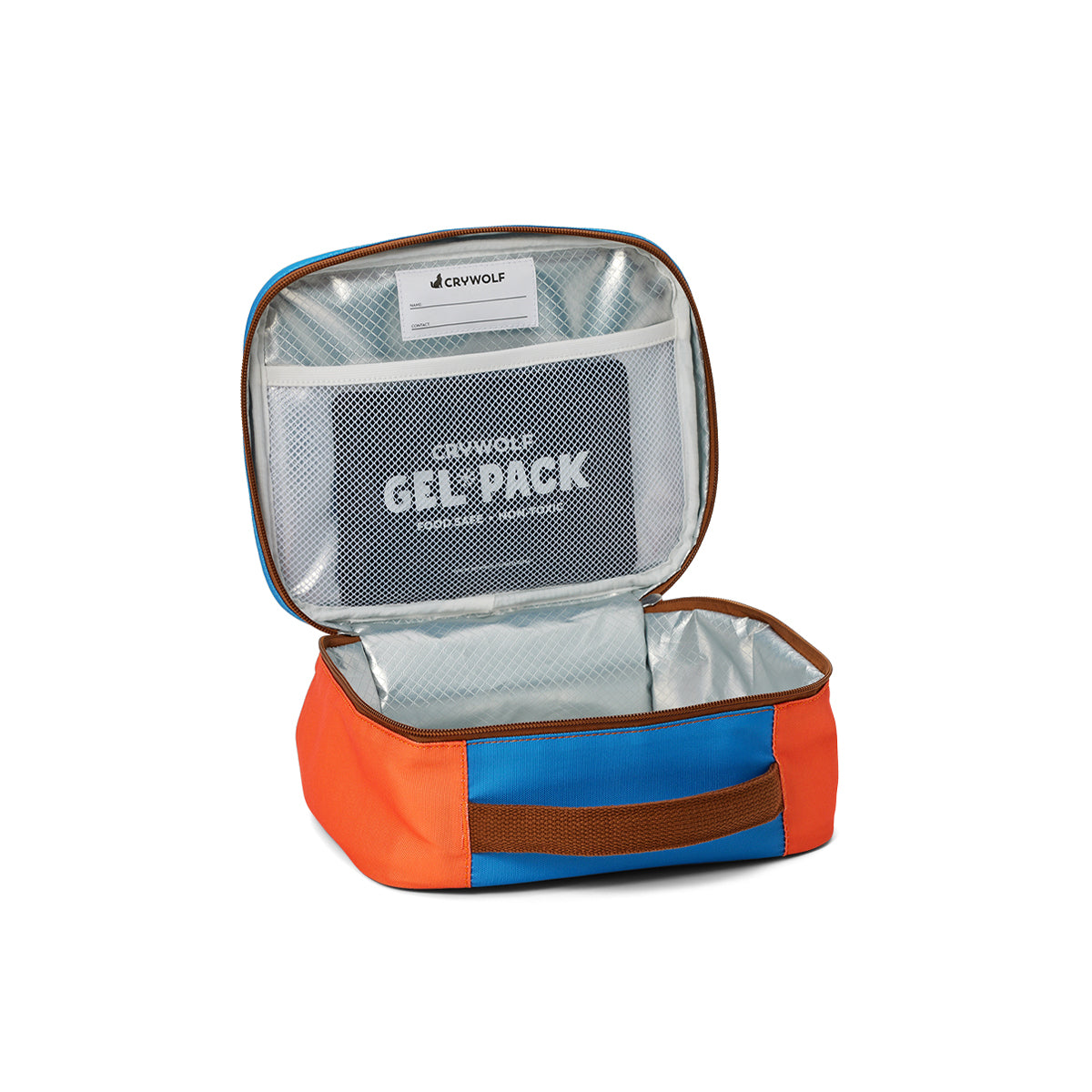 Everyday Lunch Bag OS Seaside Colourblock - Crywolf
