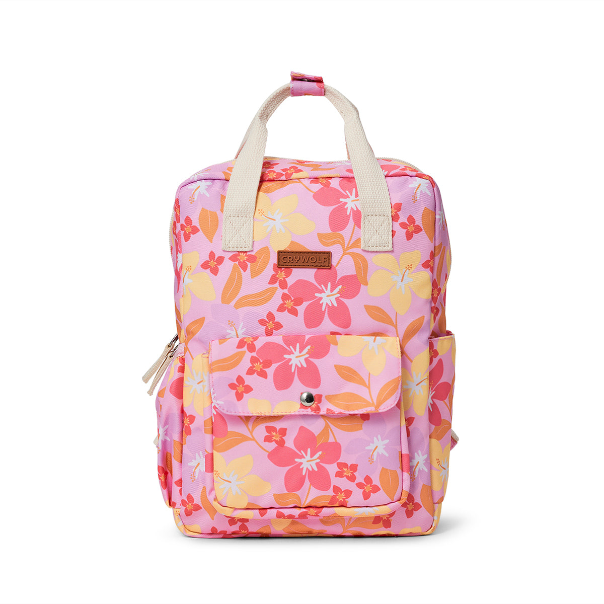 Mini Backpack OS Hibiscus Daze - Crywolf