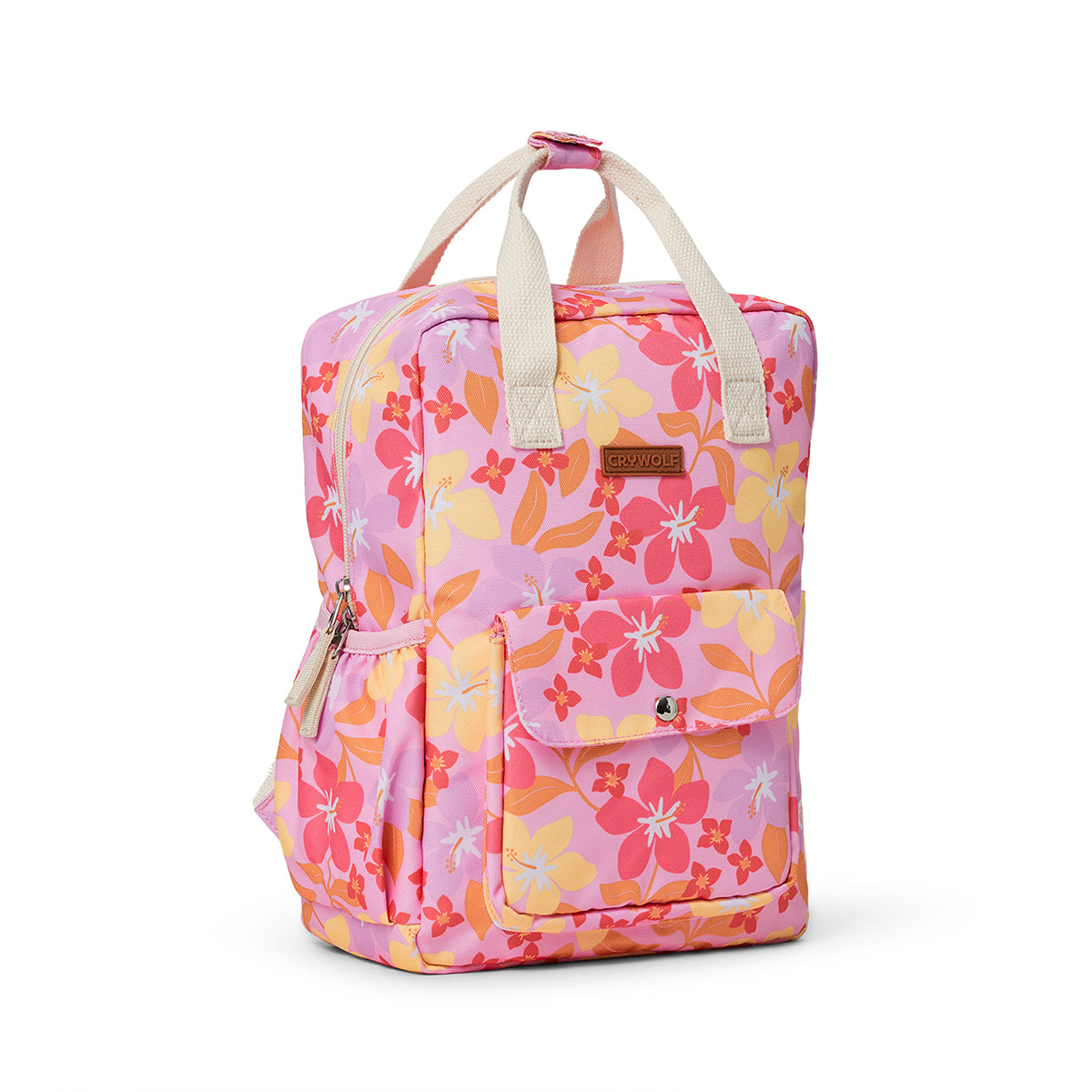 Mini Backpack OS Hibiscus Daze - Crywolf