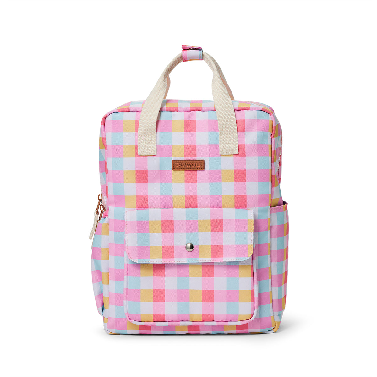 Mini Backpack OS Pop Gingham - Crywolf
