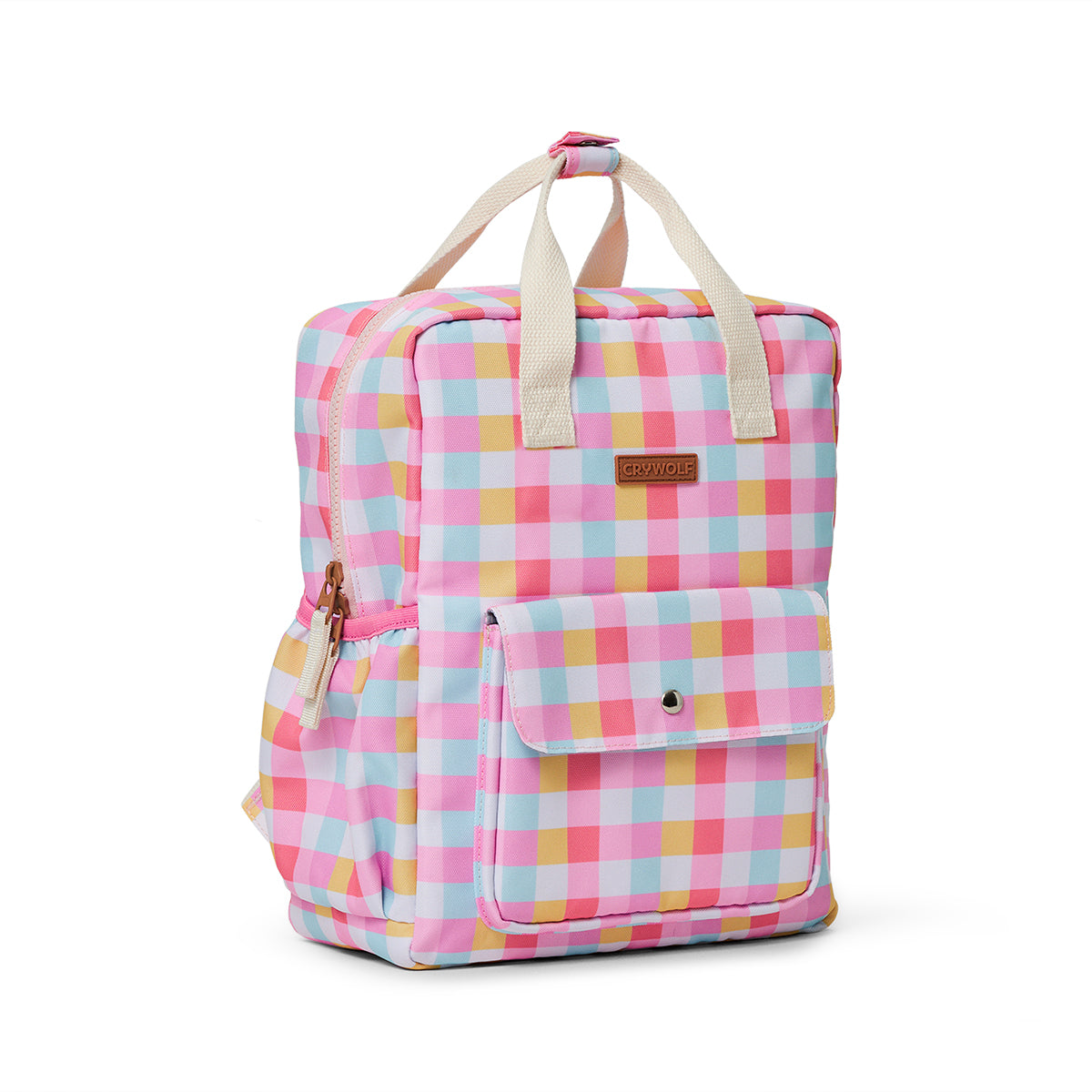 Mini Backpack OS Pop Gingham - Crywolf