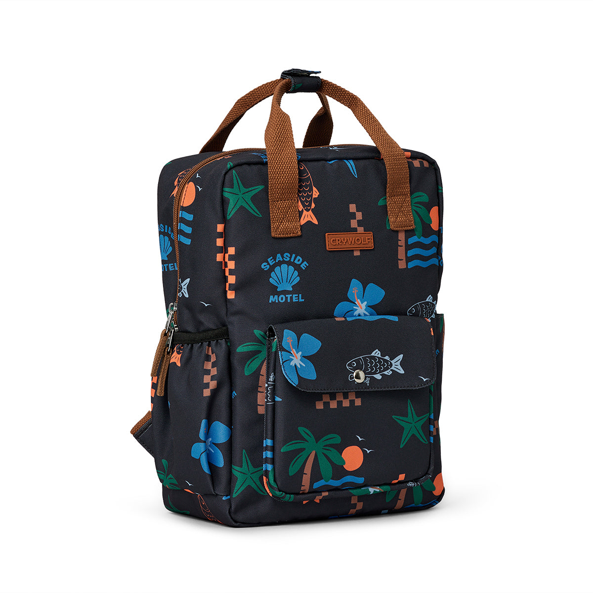Mini Backpack OS Seaside Motel - Crywolf
