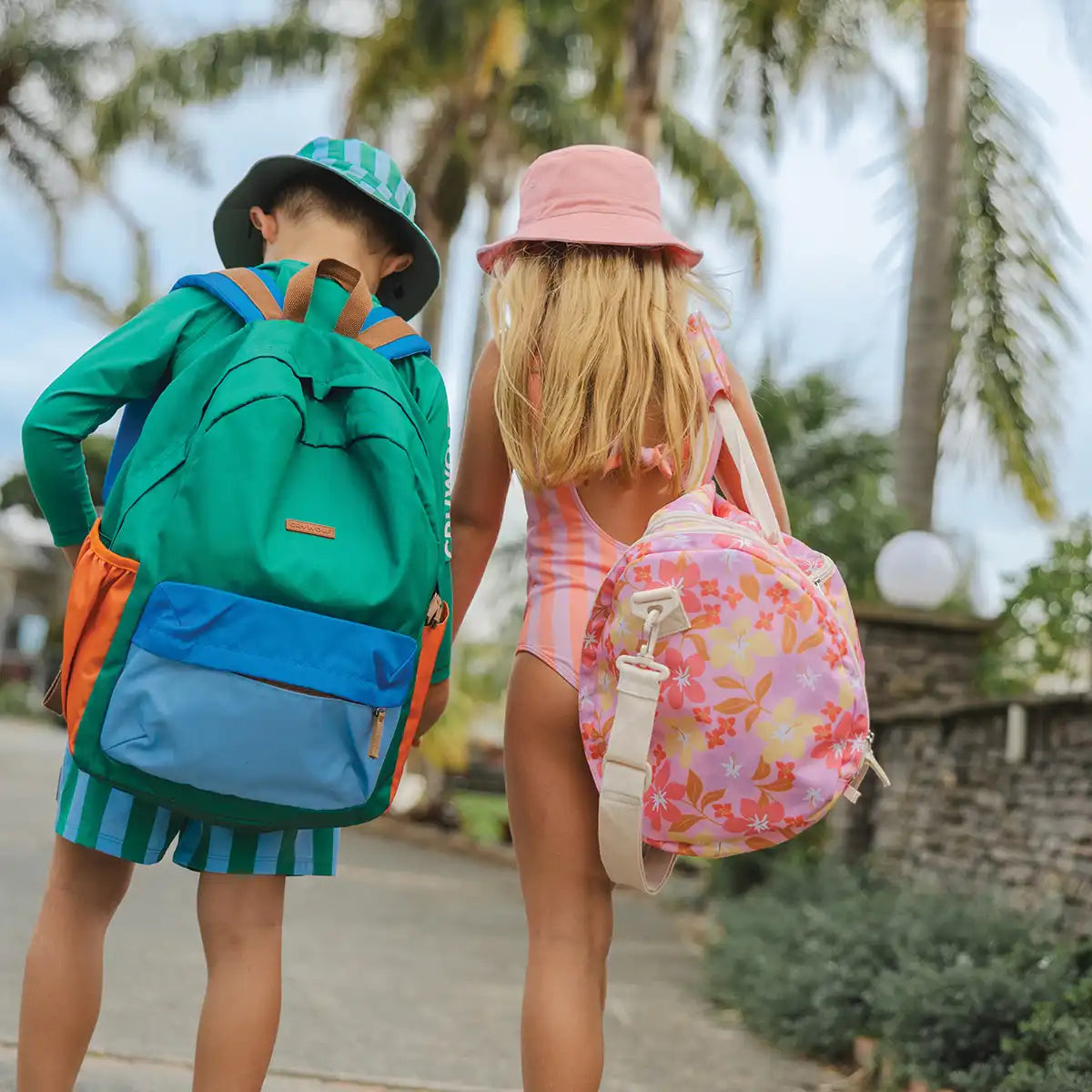 Daypack OS Seaside Colourblock - Crywolf