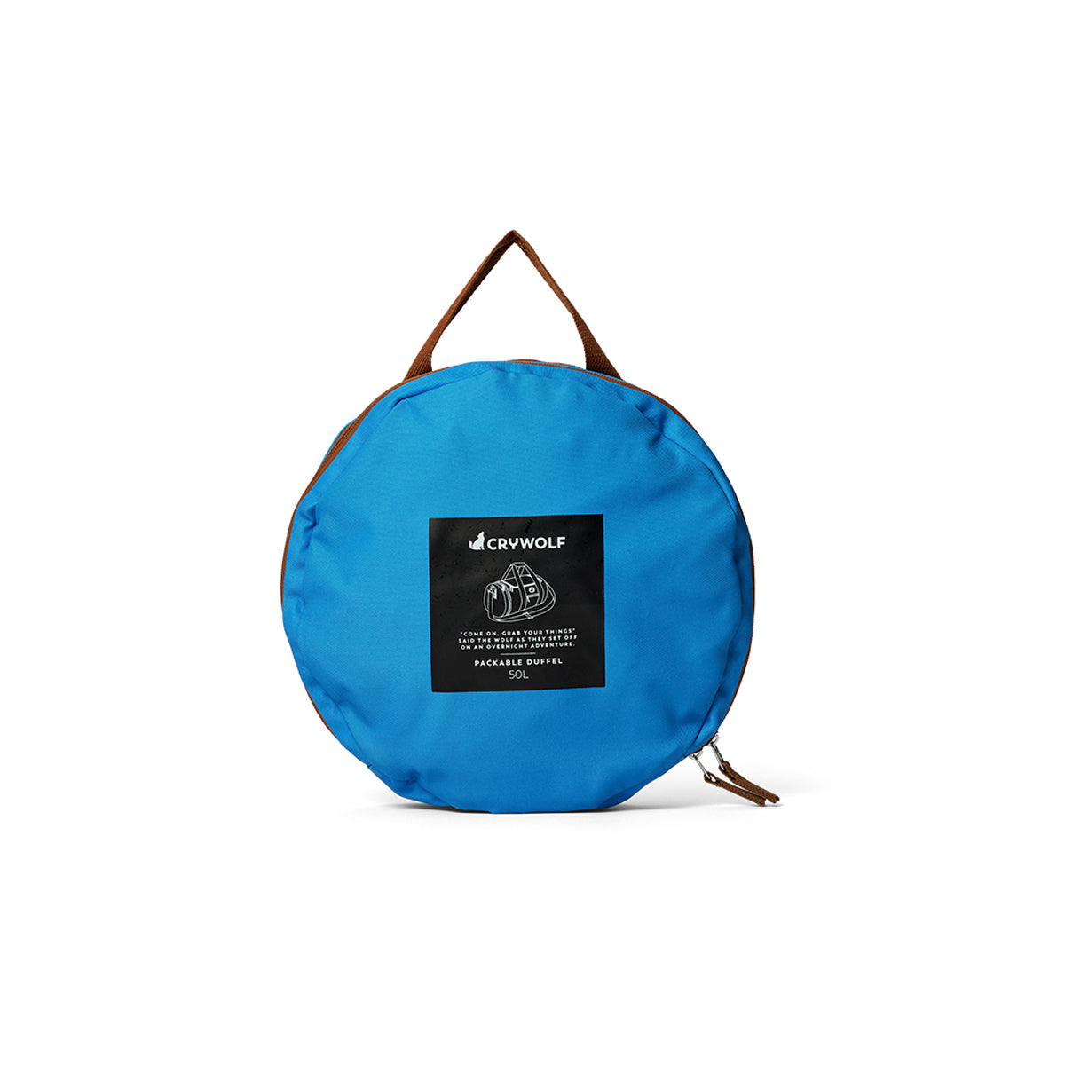Packable Duffel OS Seaside Colourblock - Crywolf