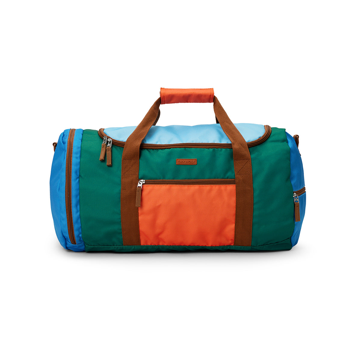 Packable Duffel OS Seaside Colourblock - Crywolf