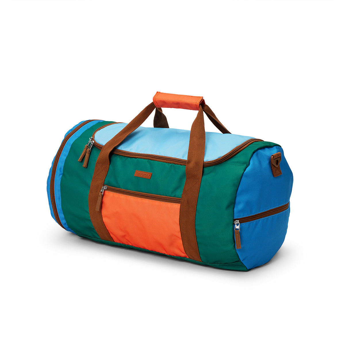Packable Duffel OS Seaside Colourblock - Crywolf