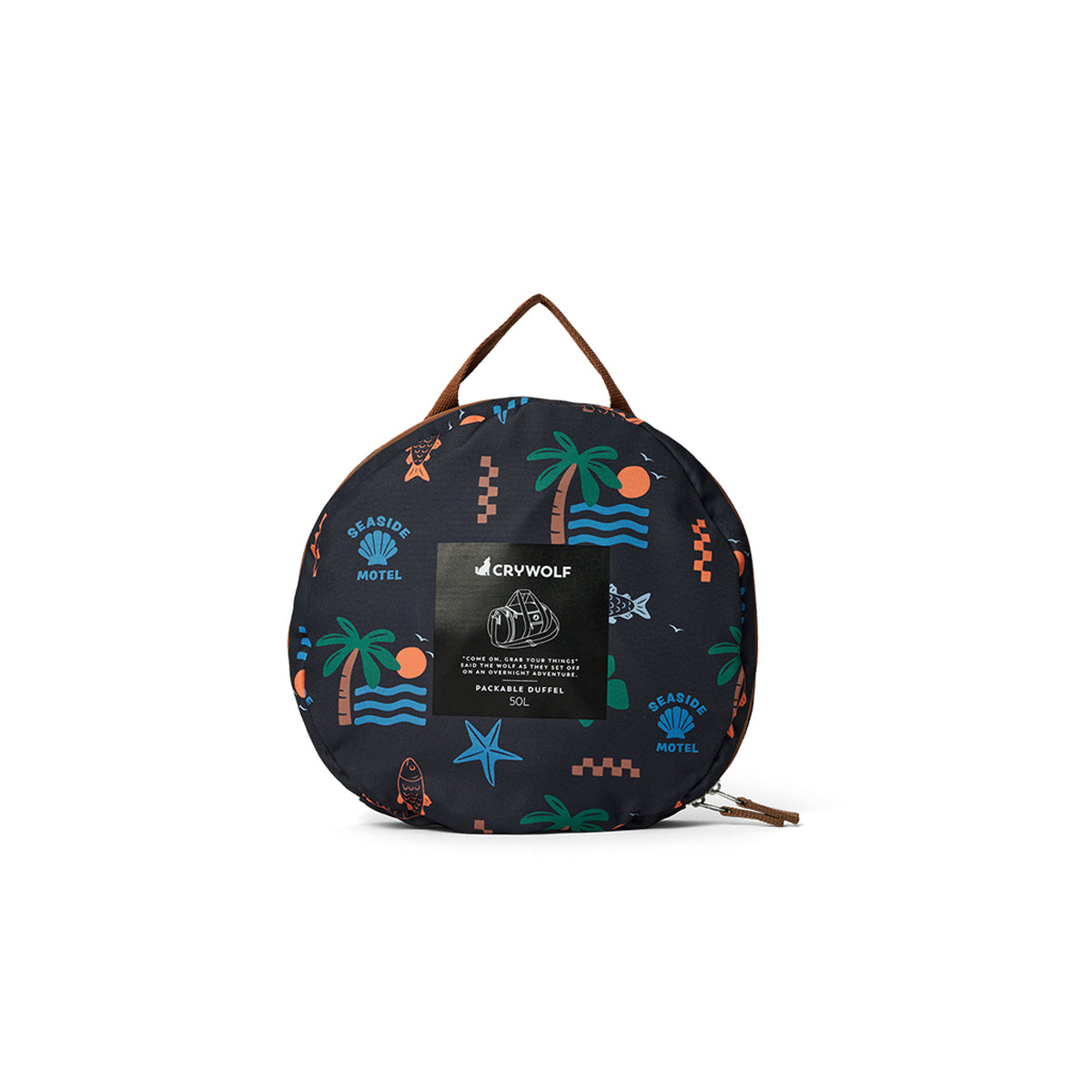 Packable Duffel OS Seaside Motel - Crywolf