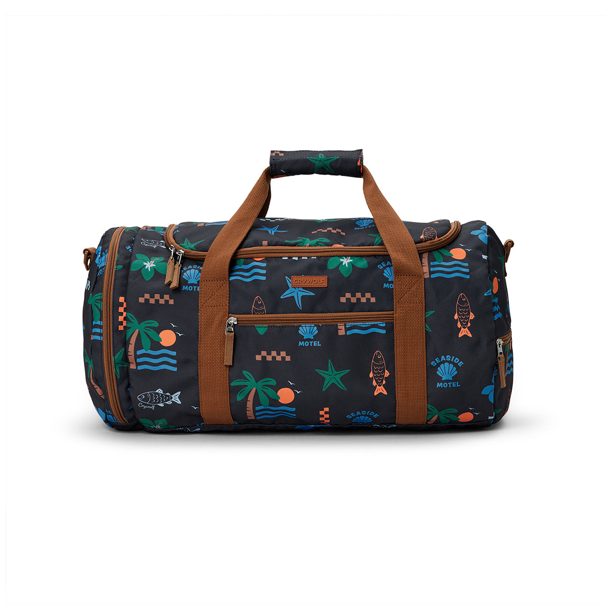 Packable Duffel OS Seaside Motel - Crywolf