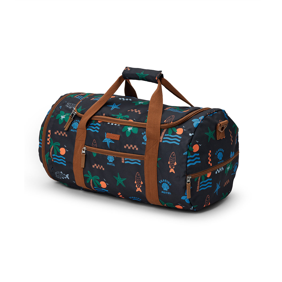 Packable Duffel OS Seaside Motel - Crywolf