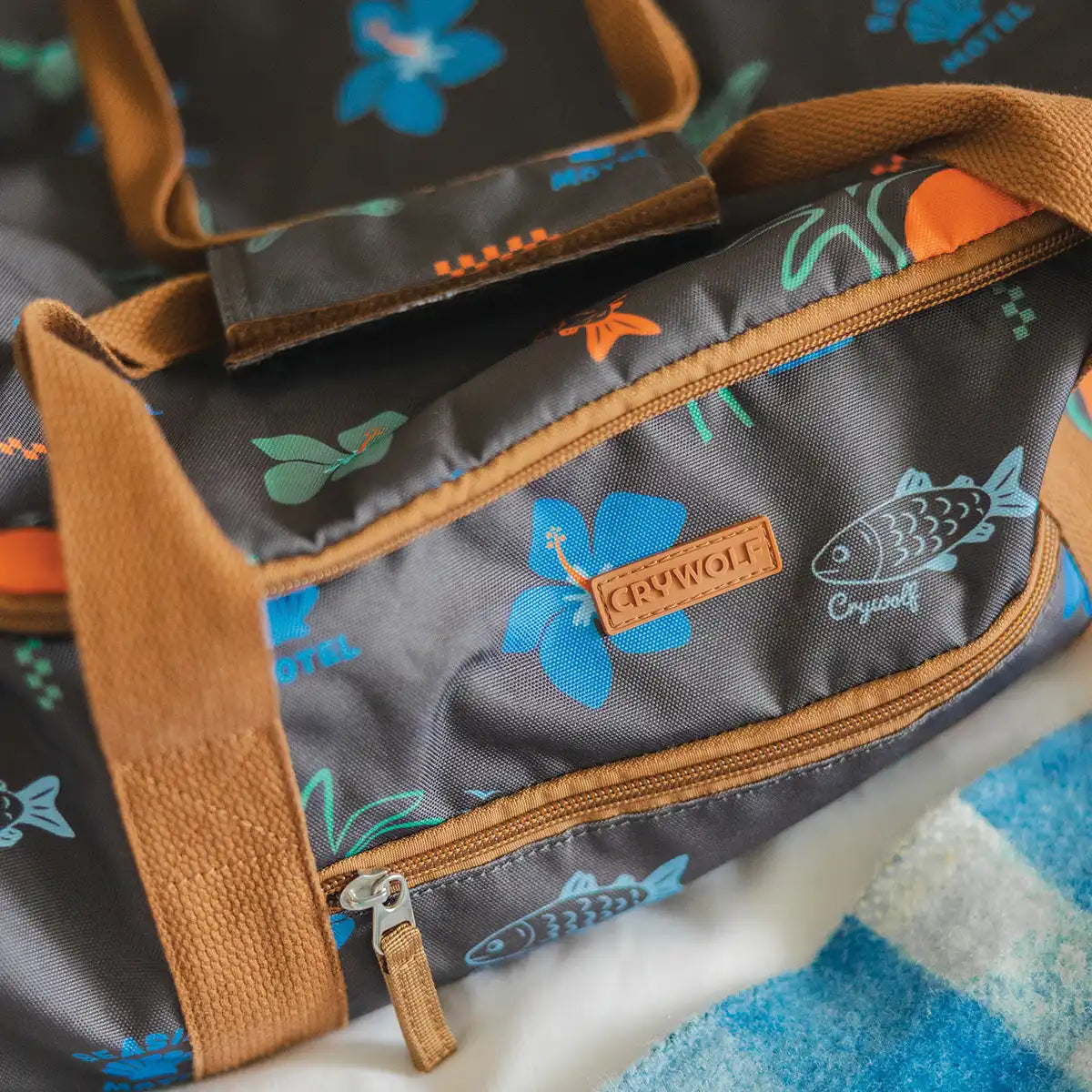 Packable Duffel OS Seaside Motel - Crywolf