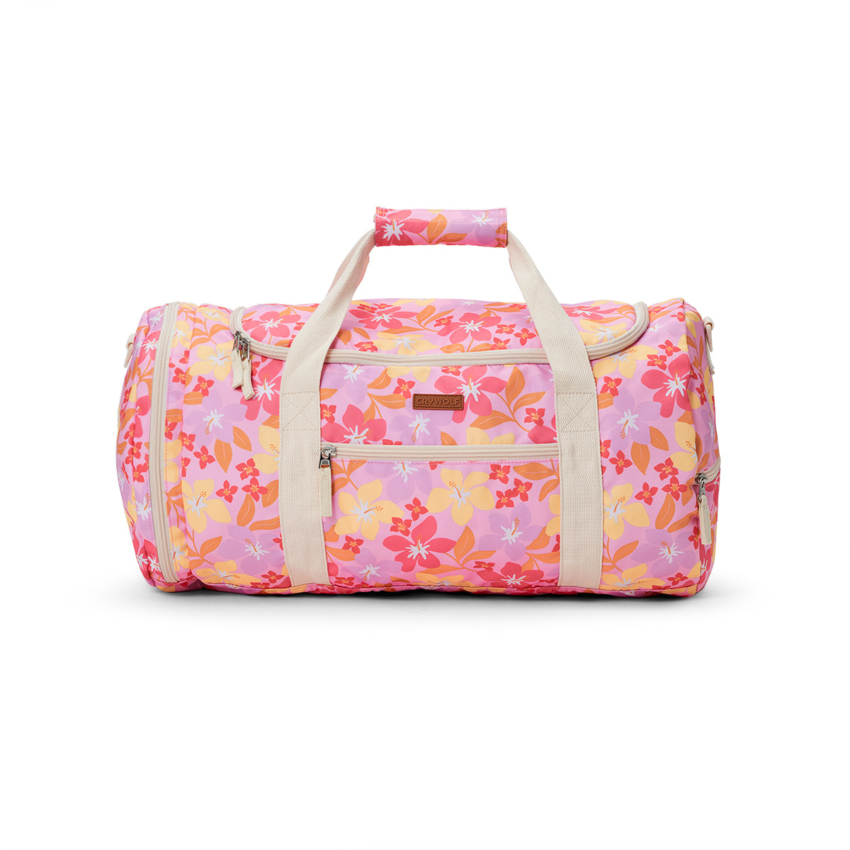Packable Duffel OS Hibiscus Daze - Crywolf