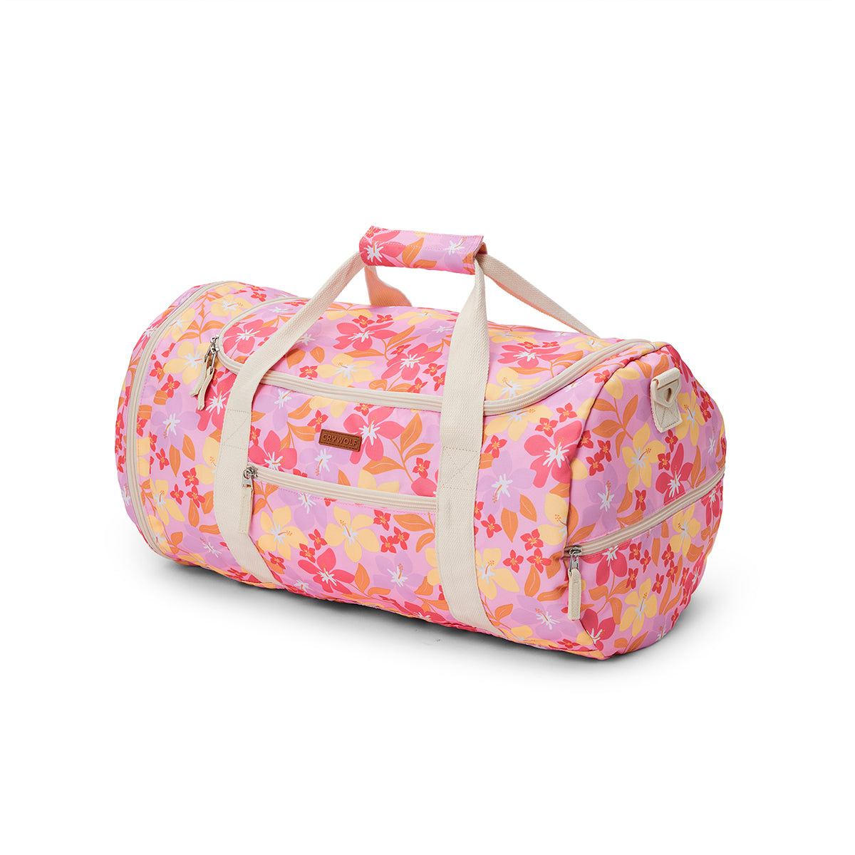 Packable Duffel OS Hibiscus Daze - Crywolf