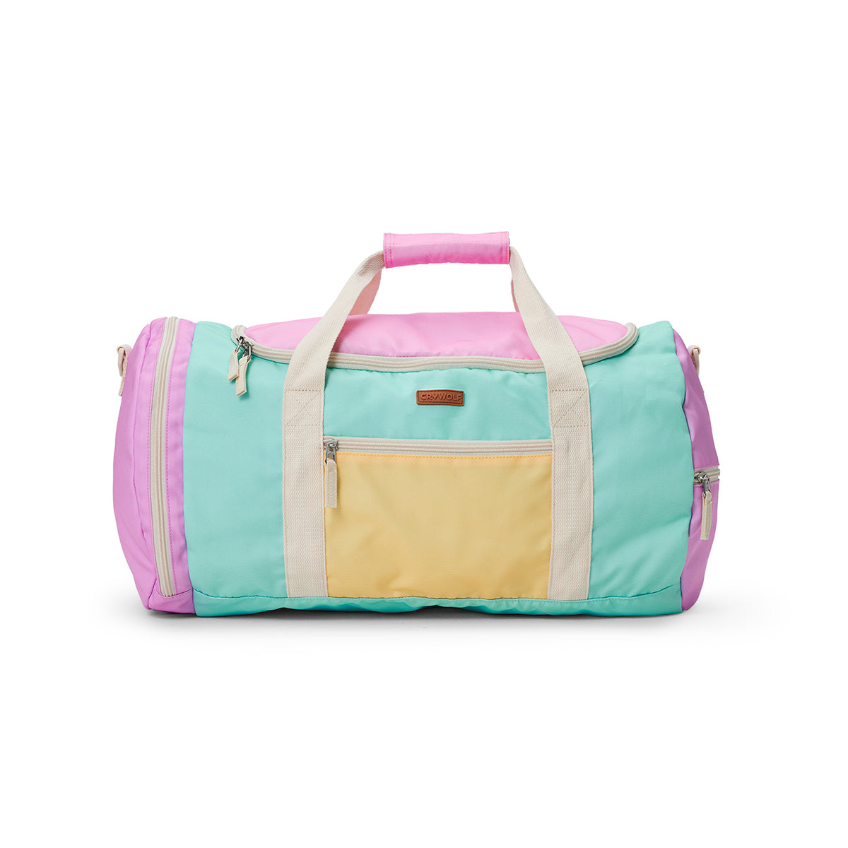 Packable Duffel OS Poolside Colourblock - Crywolf