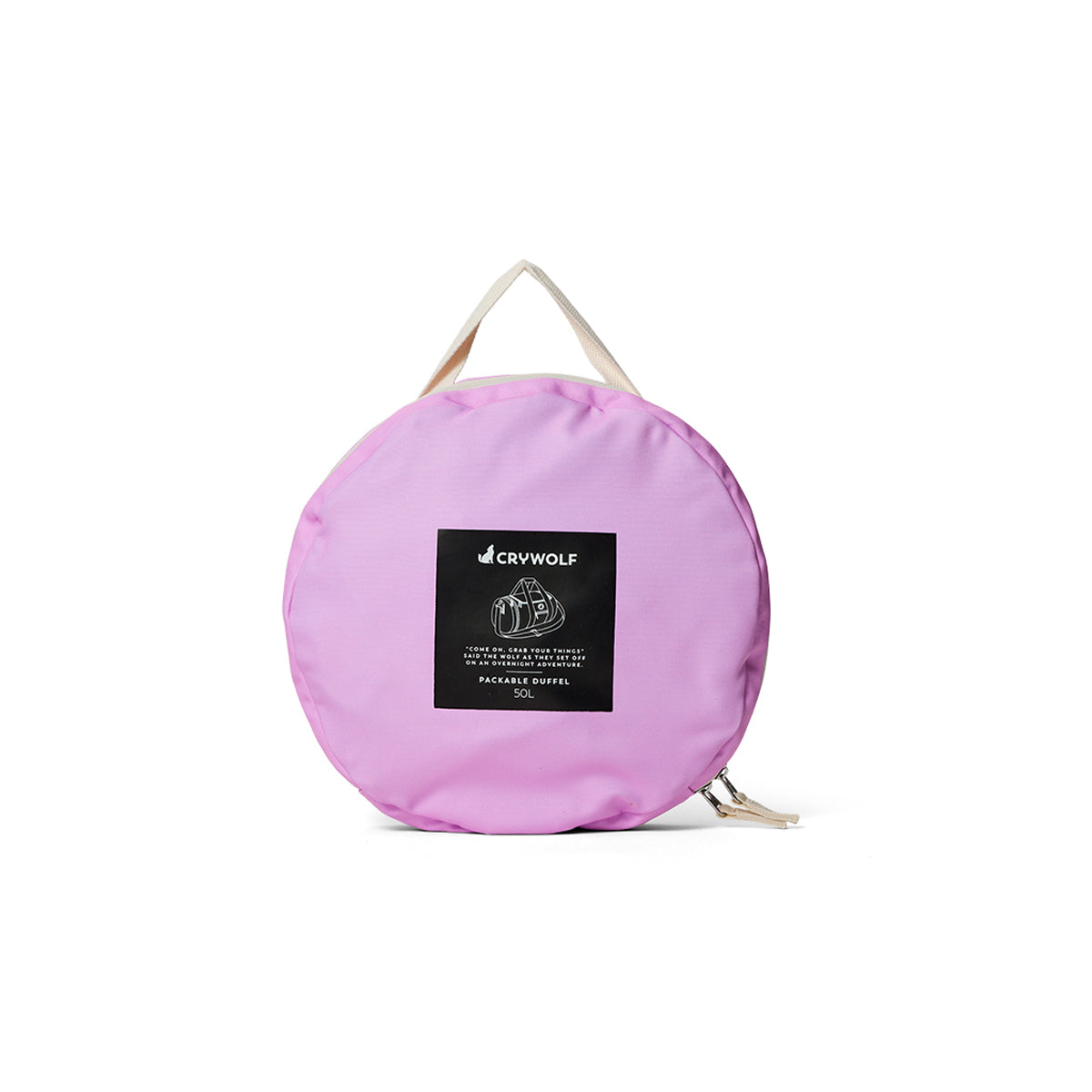 Packable Duffel OS Poolside Colourblock - Crywolf