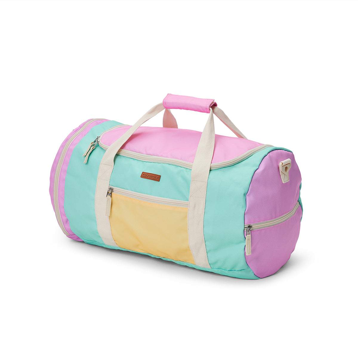Packable Duffel OS Poolside Colourblock - Crywolf