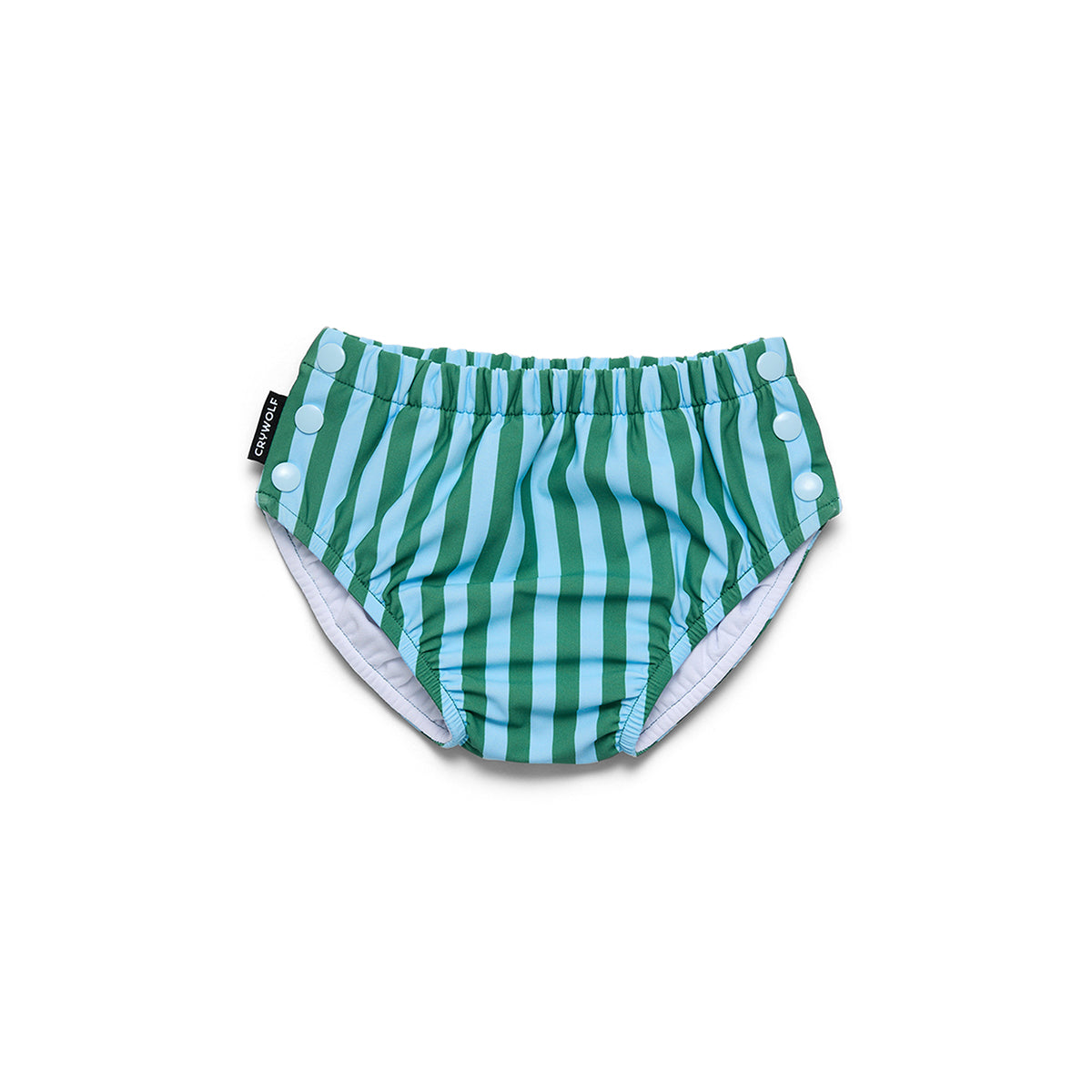 Reusable Swim Nappy 0to1YR Deck Stripe - Crywolf