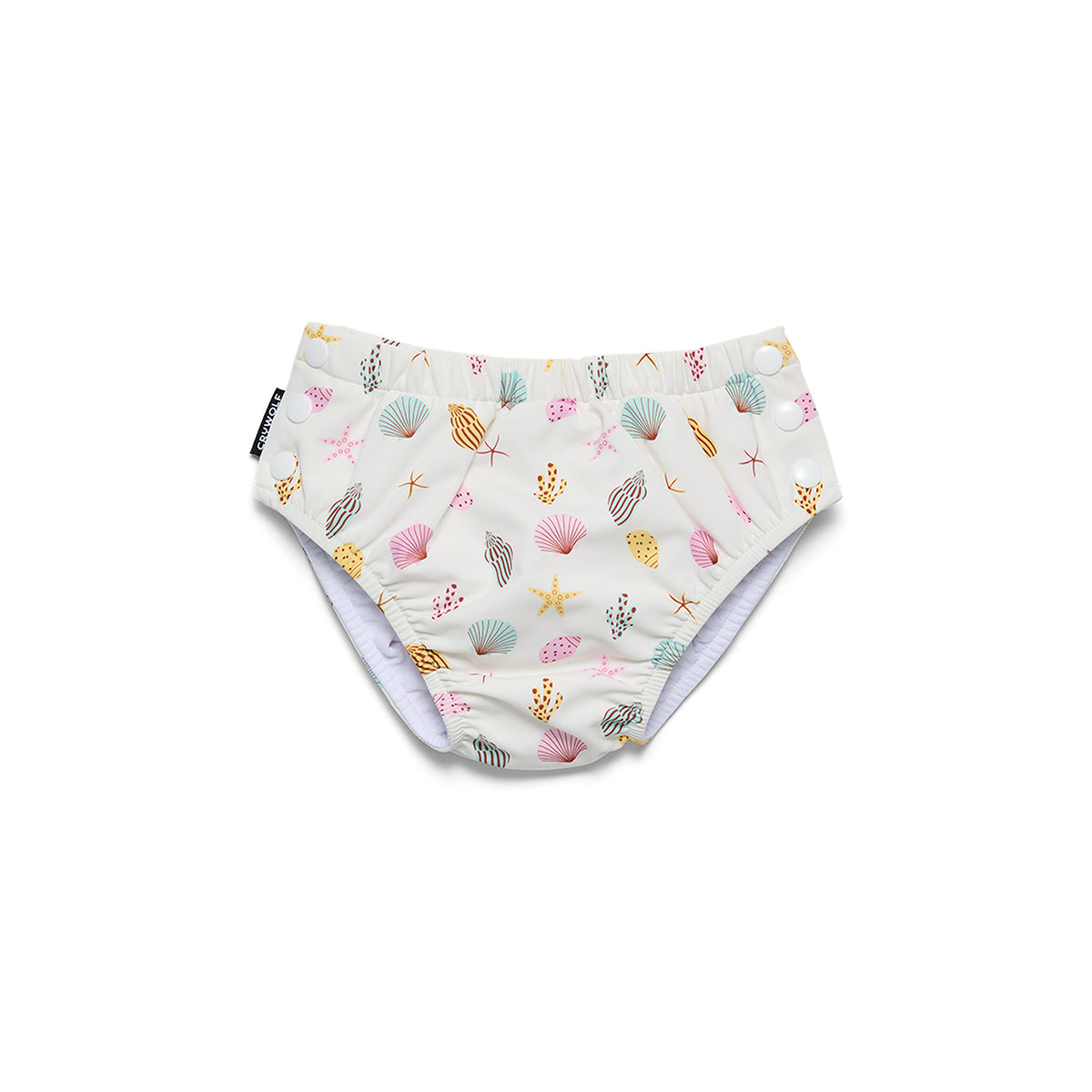 Reusable Swim Nappy 0to1YR Little Shell - Crywolf