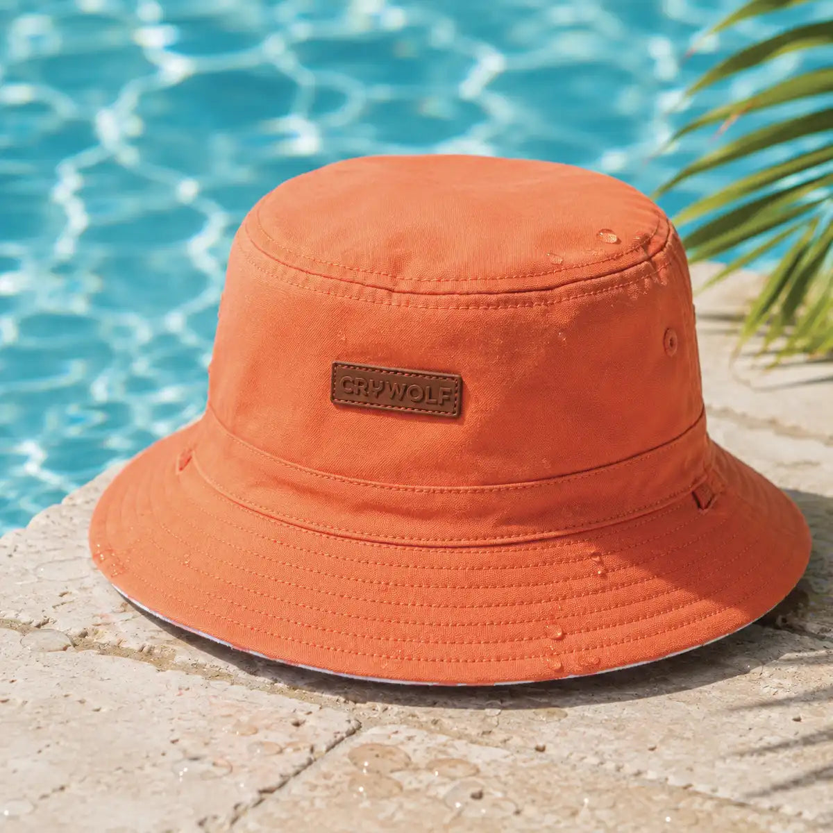 Reversible Bucket Hat M Sunset check - Crywolf