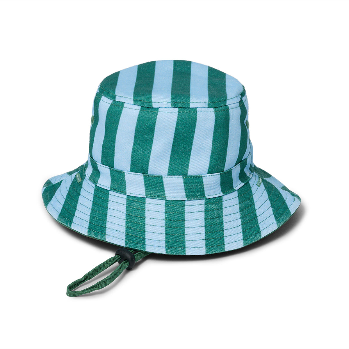 Reversible Bucket Hat M Deck Stripe - Crywolf