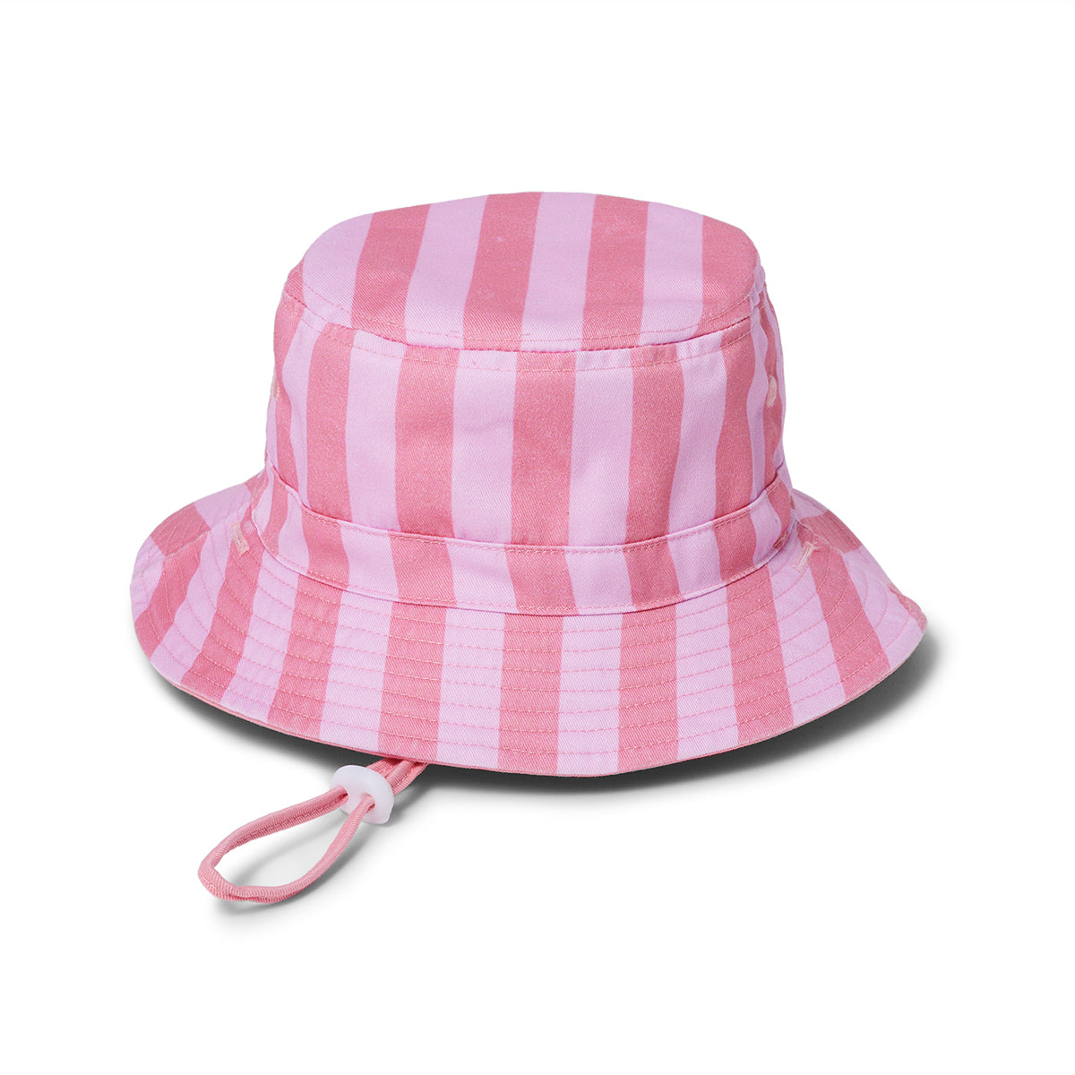 Reversible Bucket Hat M Flamingo Stripe - Crywolf