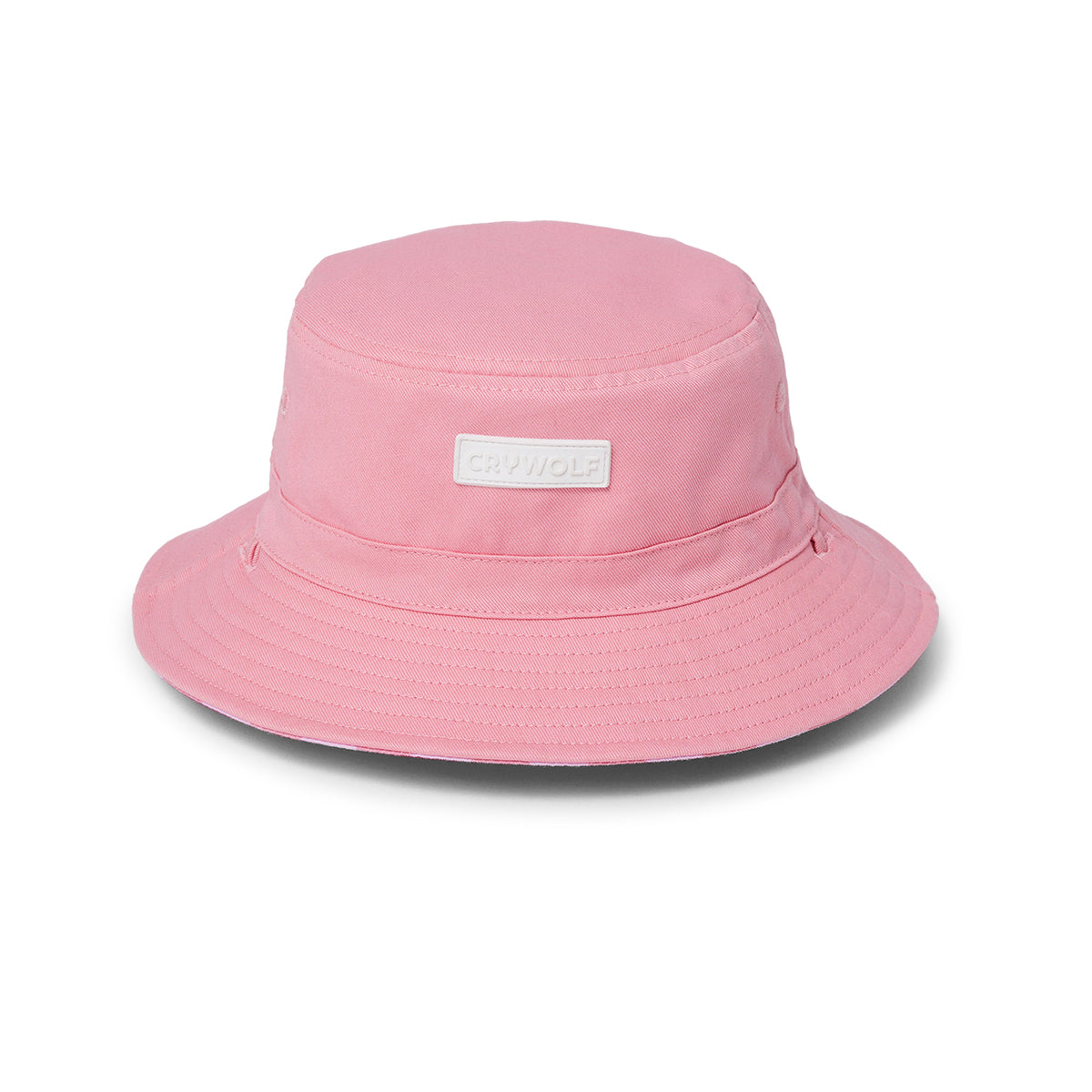 Reversible Bucket Hat M Flamingo Stripe - Crywolf