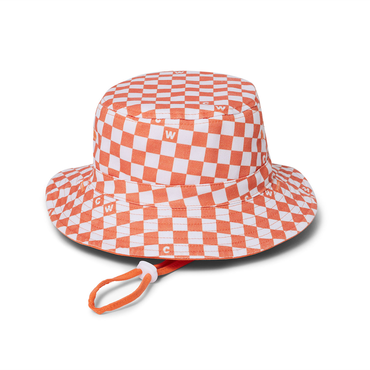 Reversible Bucket Hat M Sunset check - Crywolf