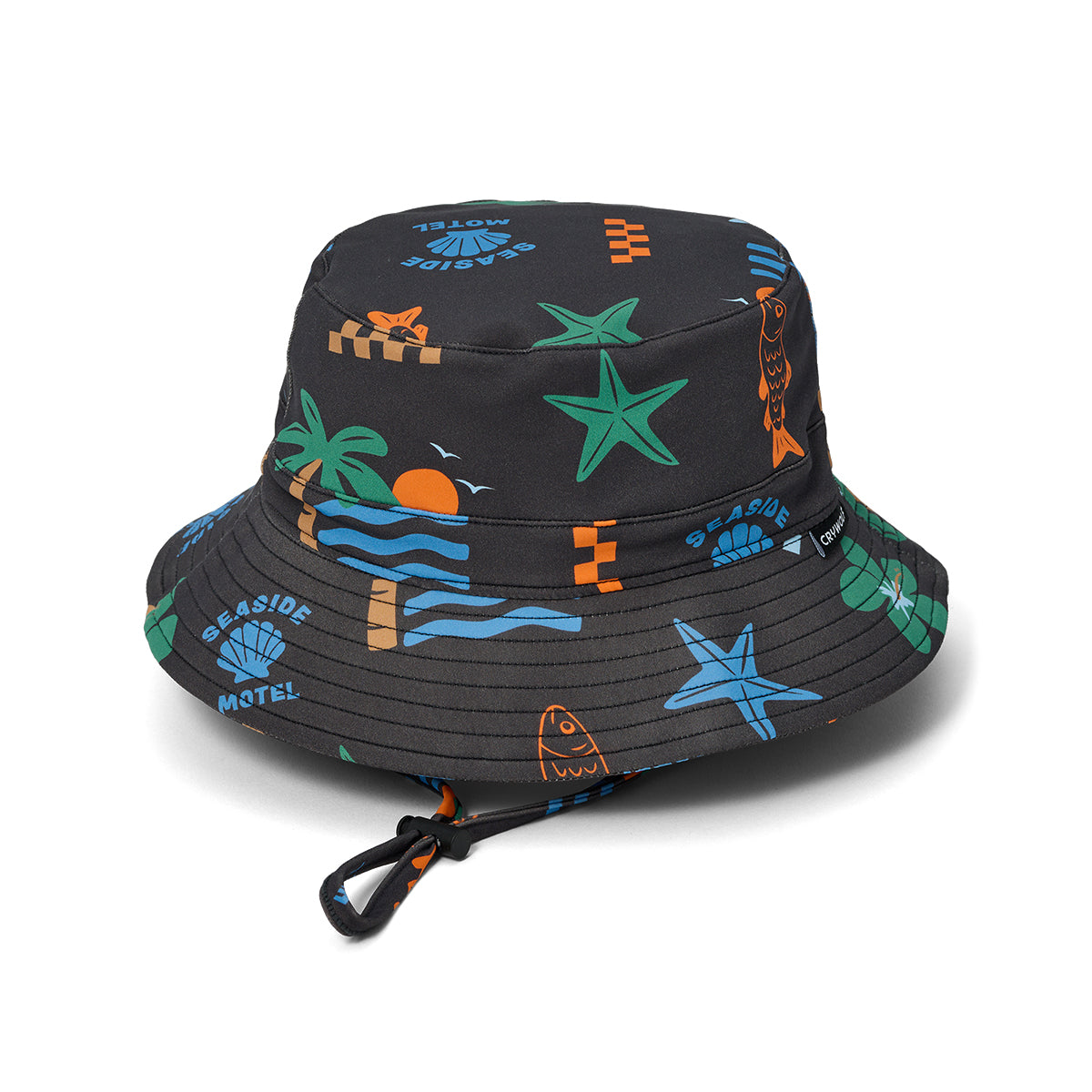 Swim Bucket Hat M Seaside Motel - Crywolf