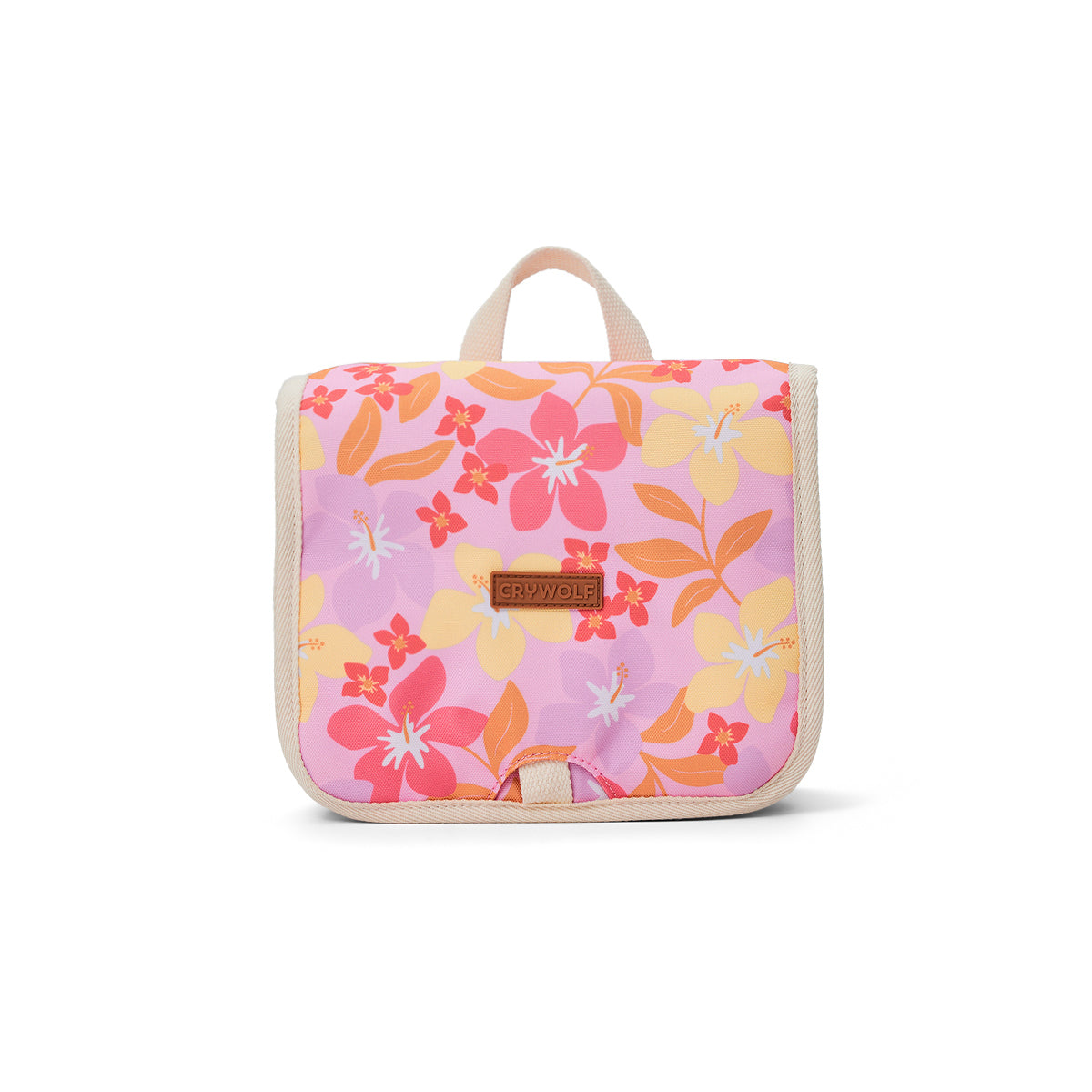 Hanging Toiletry Bag OS Hibiscus Daze - Crywolf