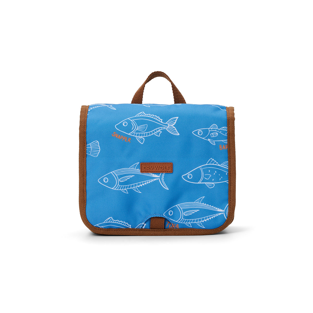 Hanging Toiletry Bag OS Salt Water - Crywolf