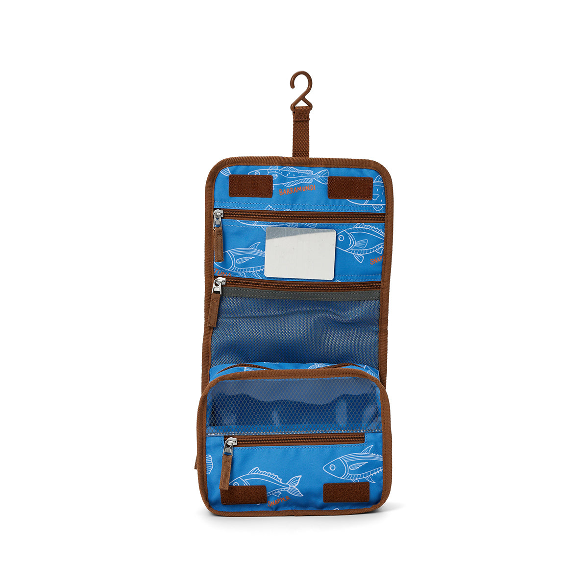 Hanging Toiletry Bag OS Salt Water - Crywolf