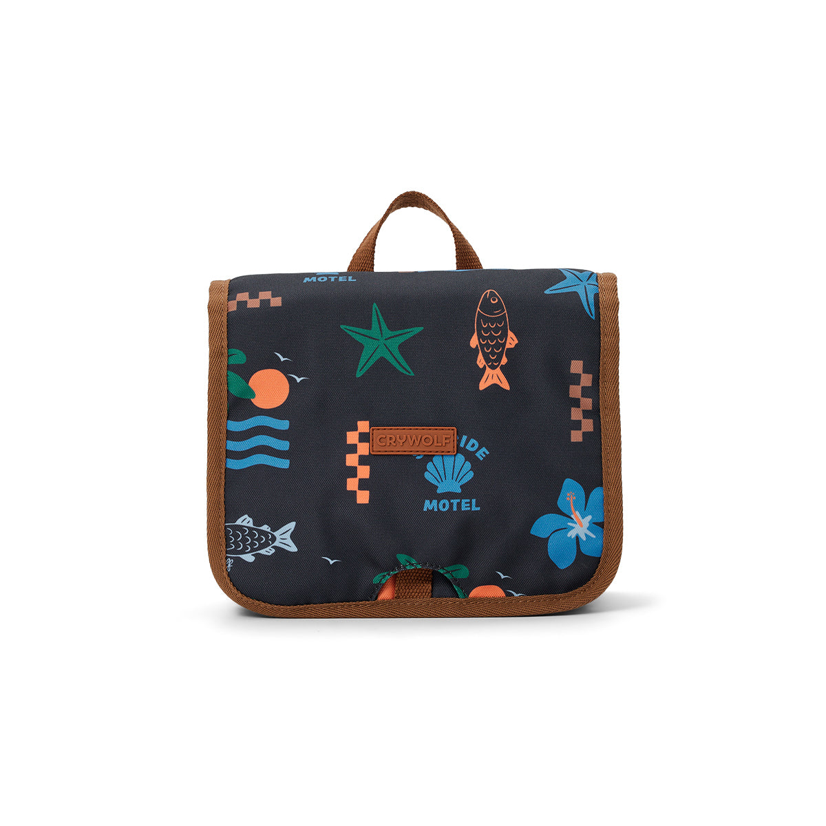 Hanging Toiletry Bag OS Seaside Motel - Crywolf