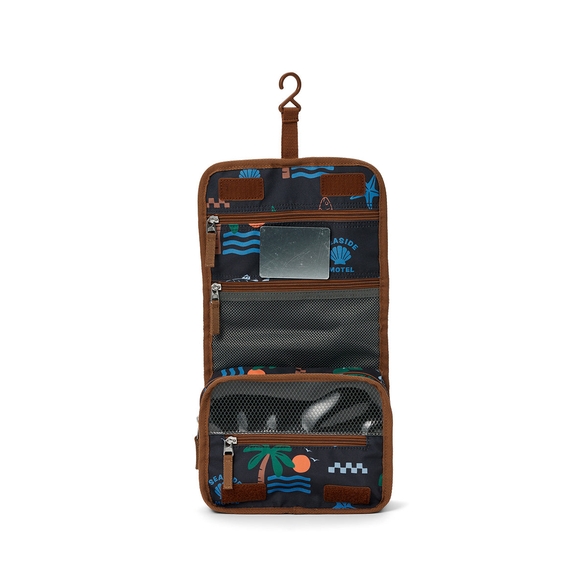 Hanging Toiletry Bag OS Seaside Motel - Crywolf